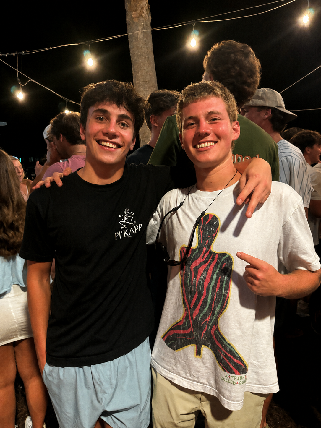 Jack and Aidan, co-founders of Slump